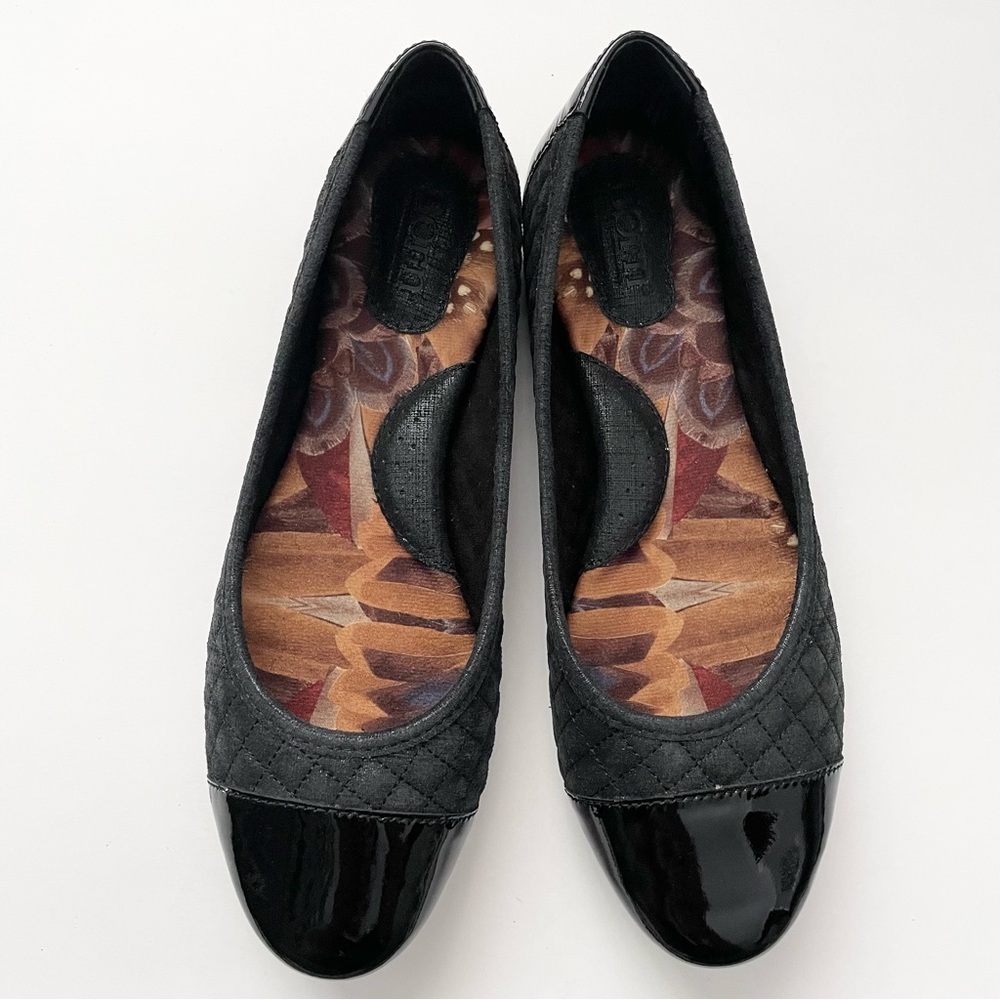 Born Riley black ballet flats, size 9. *New with box*